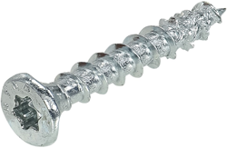 Dynaplus Spaanplaatschroeven 3.5x12mm Verzinkt TX15 (200 Stuks)