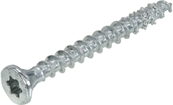 Dynaplus Spaanplaatschroeven 4.0x40mm Verzinkt TX20 (200 Stuks)