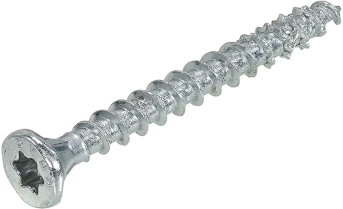Dynaplus Actieset Spaanplaatschroeven 4.0x40mm Verzinkt TX20 (4000 Stuks)