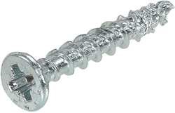 Dynaplus Spaanplaatschroeven 3.0x12mm Verzinkt PZ1 (200 Stuks)