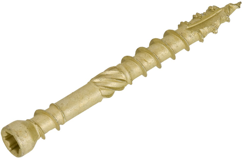 Dynaplus Vlonderschroeven Xtreme 8.0x80/42mm AR-Bronze Coating TX40 (50 stuks)