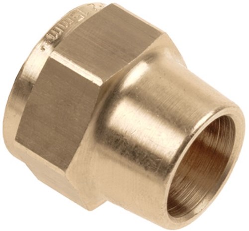 Bonfix Belgas Messing knelmoer 22mm