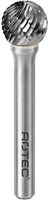 Rotec Stiftfrees 9,6x8,0mm HM Kogel Model D [Z6] Kruisvertanding