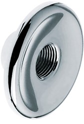 Bonfix Ronde gevelplaat + aansluitstuk 1/2"