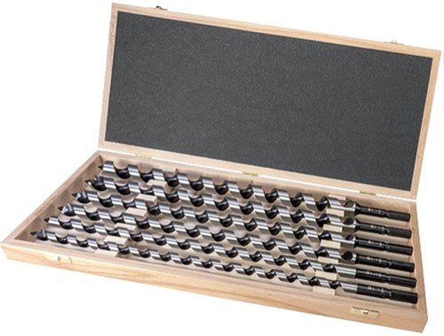 Rotec Slangenborenset 14, 16, 18, & 20mm 460mm Lang Met Verzinkfrees