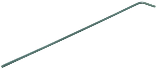 GB L-form spouwanker 275xØ4mm RVS A4