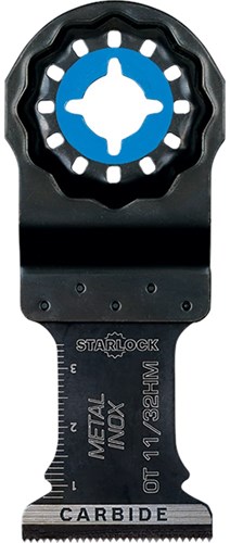 Rotec OT 11/32HM, HM invalzaagblad Metaal/Inox, Starlock (1 Stuks)