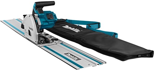 Makita DSP600ZJ2 2x18 V Invalcirkelzaag 165mm Met Geleiderail & Tas (Basic in Mbox)