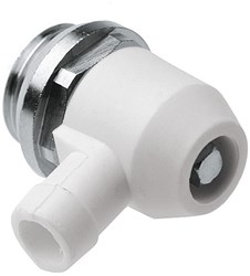 Bonfix Draaibare aftapkraan grote doorlaat 3/8"