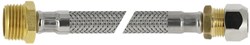 Bonfix Flexibele RVS aansluitslang 35cm 3/8"x10mm