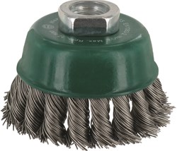 Rotec Komborstel 65x0.5mm Getordeerd Staaldraad