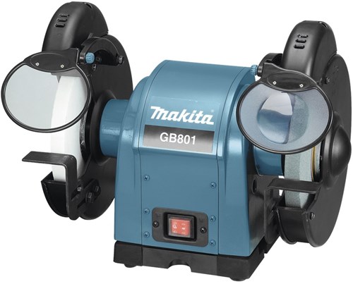 Makita GB801 230 V Werkbankslijper 205mm (Doos)