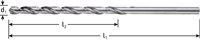 Rotec Metaalborenset 1-10mm HSS-G Lang 19-Delig-2