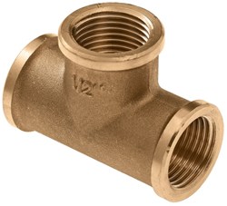 Bonfix Messing T-stuk 2"