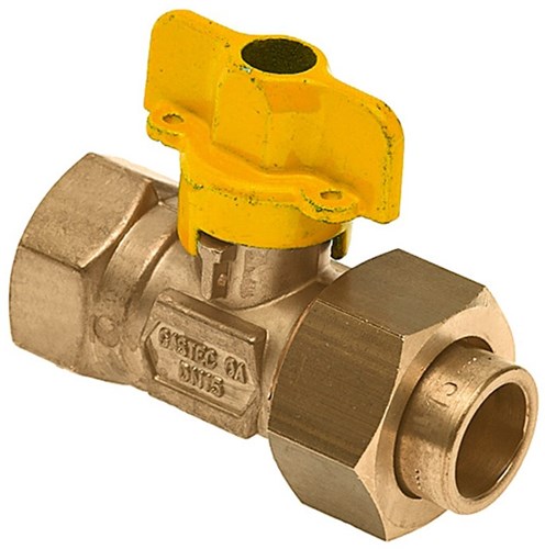 Bonfix Gaskogelkraan 1/2"x15mm