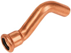 Bonfix Perskoppeling Koper Passeerbocht Ø15x15mm