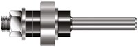 Rotec Spindel 8x23,8mm 8mm Z3 en Z4 Schijffrezen