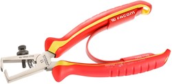 Facom 170mm VDE Striptang Met Veer