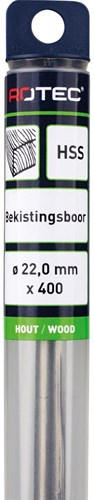 Rotec Houtspiraalboor 6,5x148mm HSS-G TLS-3