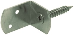 GB Vlechtschermsteun L 35xØ8 35x30mm RVS A2