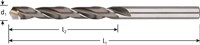 Rotec Metaalboor 8,7x125 mm HM-Bezet (1 Stuks)-2