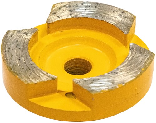 Eibenstock Diamantslijpschijvenset Ø44mm Deklvloer/Anhydriet (3 Stuks)-2