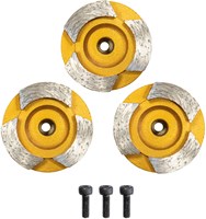 Eibenstock Diamantslijpschijvenset Ø44mm Beton (3 Stuks)