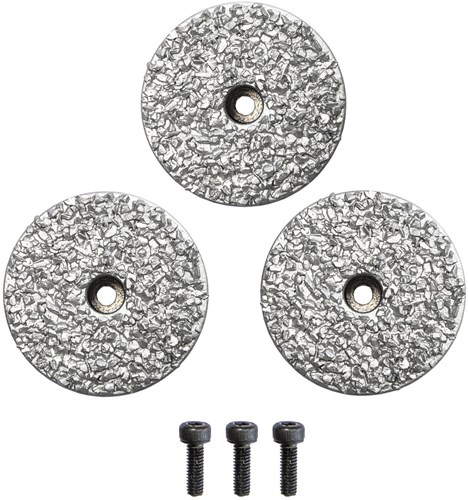Eibenstock Hardmetaalslijpschijvenset Ø44mm Lijmresten & Coatings (3 Stuks)