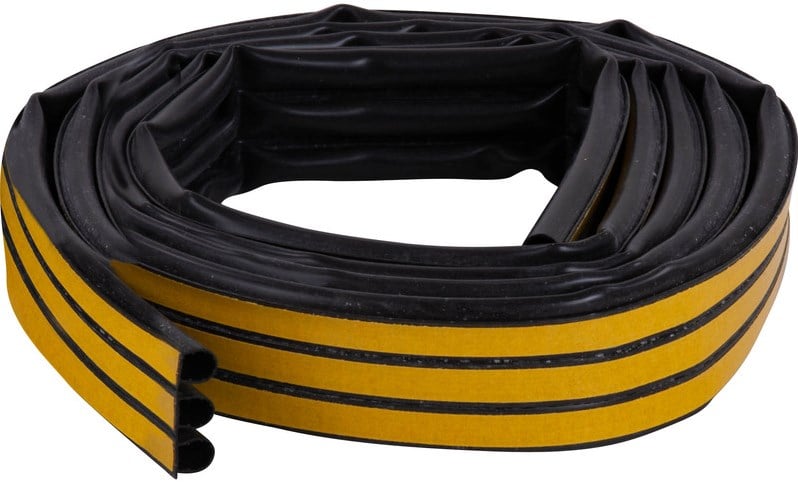 るるページ Ellen Tochtband Universeel Zwart (6 Meter) | Dunnink Zwolle