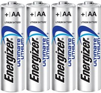 Energizer Lithium AA Batterij FR06 (4 st.)