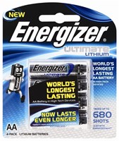 Energizer Lithium AA Batterij FR06 (4 st.)-2