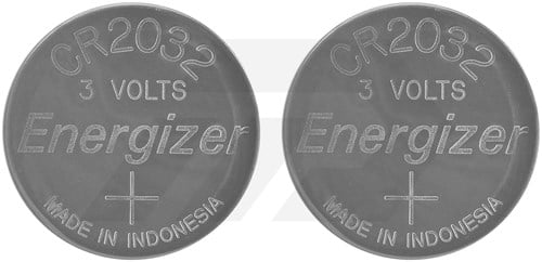 Varta Lithium CR2032 Knoopcel Batterij (1 st.)