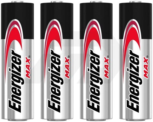 Energizer Max AA Batterij LR06 (4 st.)