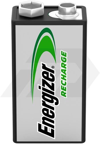 Energizer Recharge Power Plus 9V Batterij 6HR61 (1 st.)