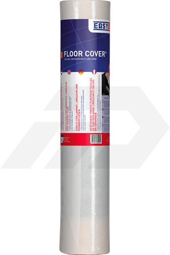 Easydek Floor Cover 0,6x60m 100 Mu Transp.