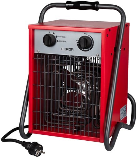 Eurom EK 3301 Werkplaatskachel 3,3 KW 230 V