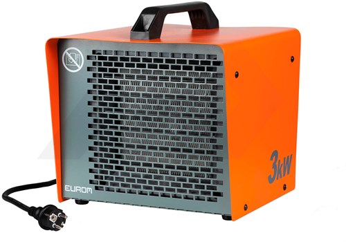 Eurom EK3K Werkplaatskachel 3 KW 230 V