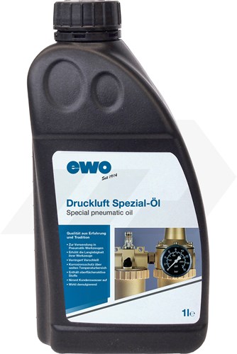 EWO Pneumatische Olie 1 Ltr.