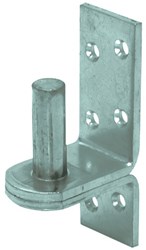GB Verhoogde Plaatduim Ø16x45x35mm Verzinkt