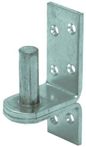 GB Verhoogde Plaatduim Ø16x45x50mm Verzinkt