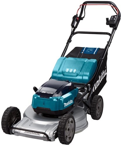 Makita DLM533PT4 LXT 2x18 V accu Grasmaaier 53 cm (4x 5,0Ah in Doos)