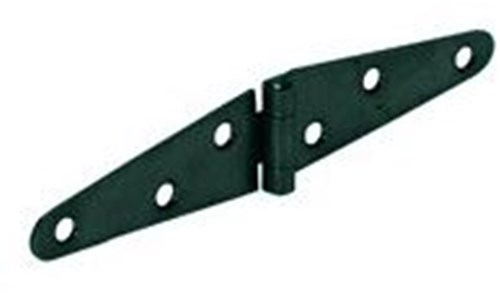 GB Staartheng 100mm Zwart Gecoat (1 stuks)