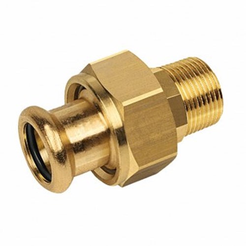 Bonfix Perskoppeling Koper 3-Dlg koppeling 1 1/4"x35mm