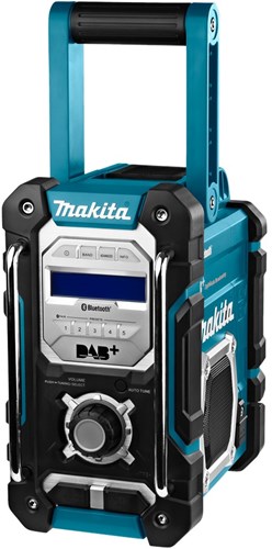 Makita DMR112 Bouwradio FM DAB/DAB+ Bluetooth (Basic in Doos)