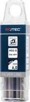 Rotec Plaatwerkboor 8,0x79mm HSS-G (10 Stuks)-3