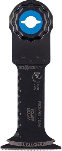Rotec MTK 13/52bi, BIM invalzaagblad Hout/Metaal, Starlock-Max (1 Stuks)