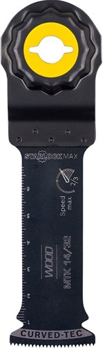 Rotec MTK 14/32, HCS invalzaagblad Hout, Starlock-Max (1 Stuks)