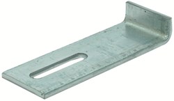 GB Elementverankering 25x170x8mm Thermisch Verzinkt