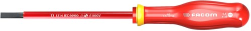 Facom Schroevendraaier Protwist Sleuf 6.5X150 Geïsoleerd 1000V