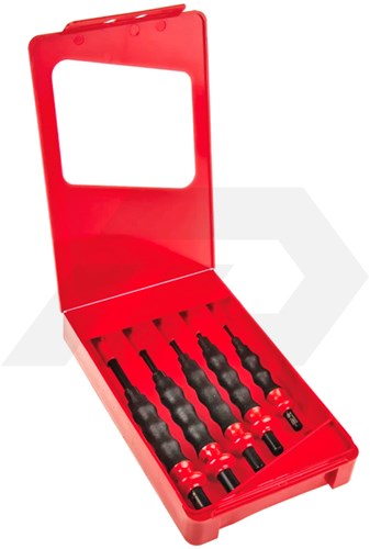 Facom 249.GPB Beklede Doorslagenset 5-Delig (3, 4, 5, 6 &8mm)